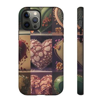 Heart  Pattern Tough Case