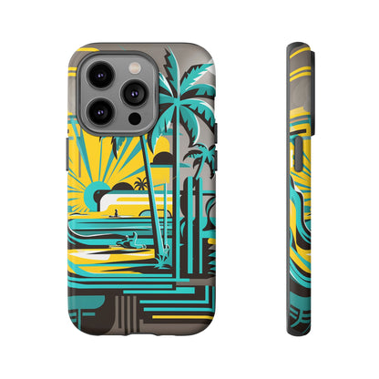 Coconut Tree Tough Case