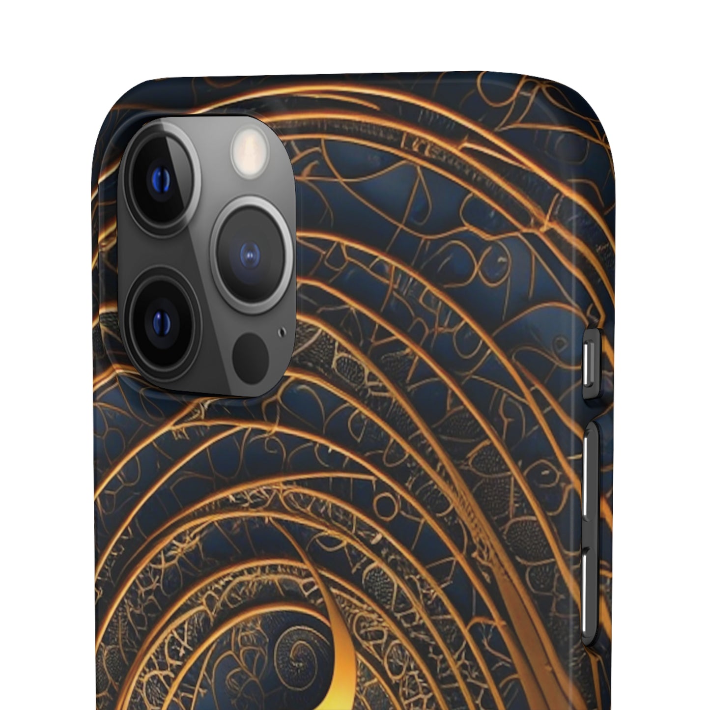 Mysterious Swirls Snap Case - Colorwink