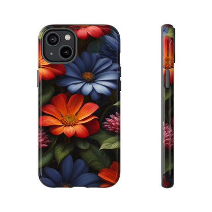 Flower Design Art Tough Case