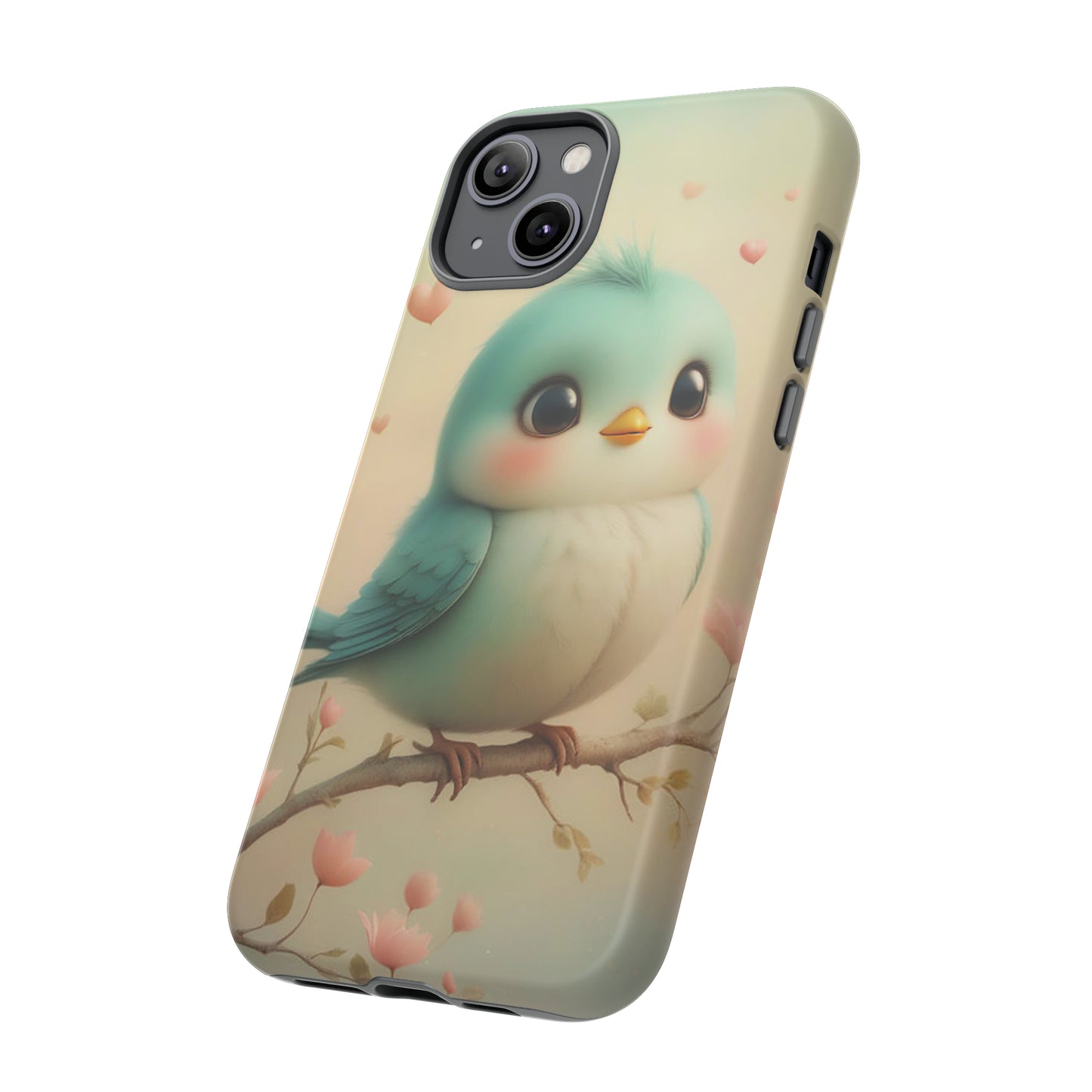 cutie bird Tough Case