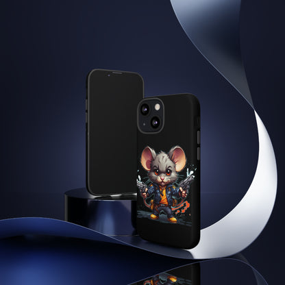 Mobster Mouse Tough Case