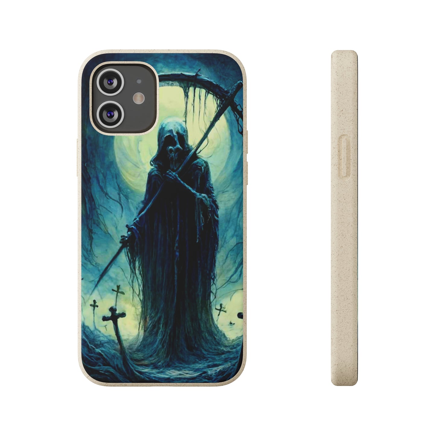 Haunting  Ghost Biodegradable Case