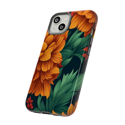 Art flower Design Pattern Tough Case