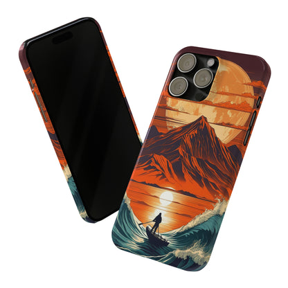 Mountain Slim Phone Case - Colorwink