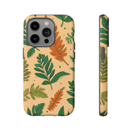 Feather Pattern Tough Case