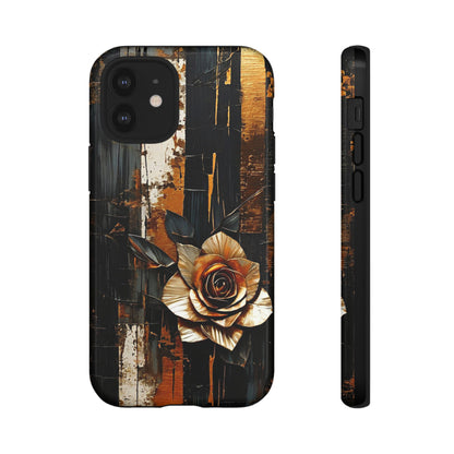 White Rose Tough Case