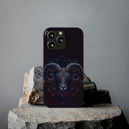 Aries Slim Phone Case