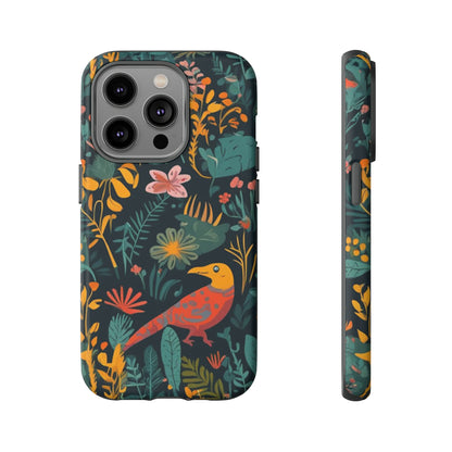 Animal Flower PatternTough Case