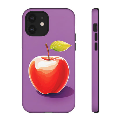 Red Apple Tough Case