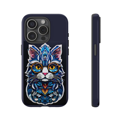 Crystal Cat Tough Case