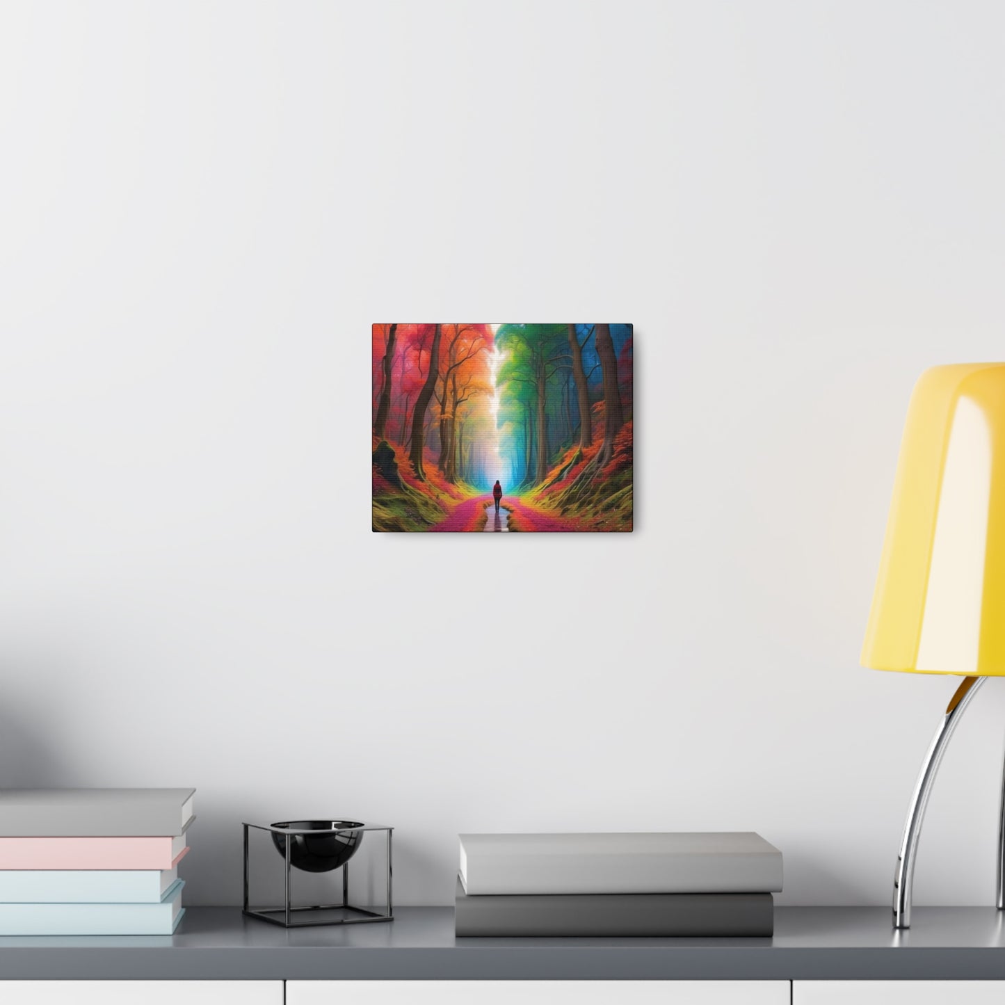 Colorful  View  Canvas