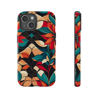 Flower Pattern Art Design Tough Case