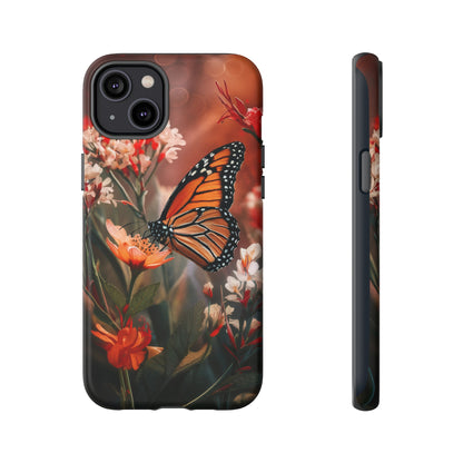 Butterfly Humming Tough Case