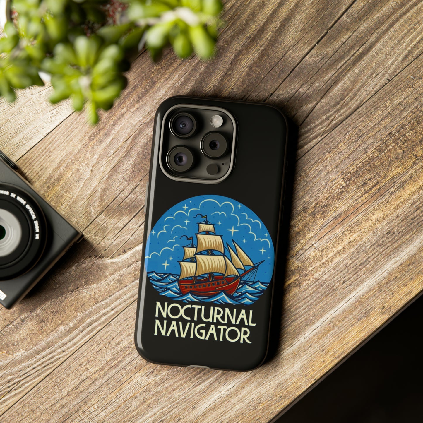 The Nocturnal Navigator Tough Case