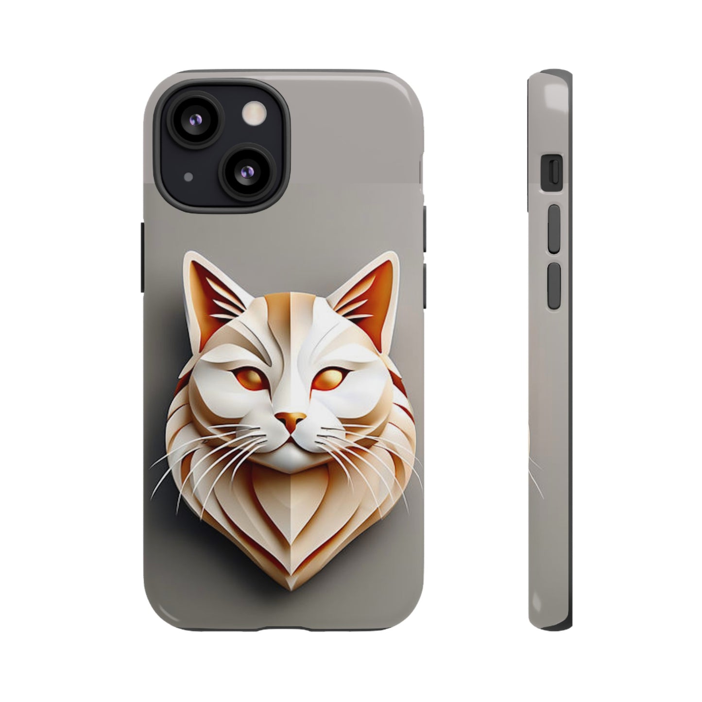 White Cat Tough Case