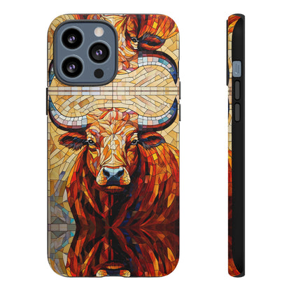 Yak Tile Art Tough Case