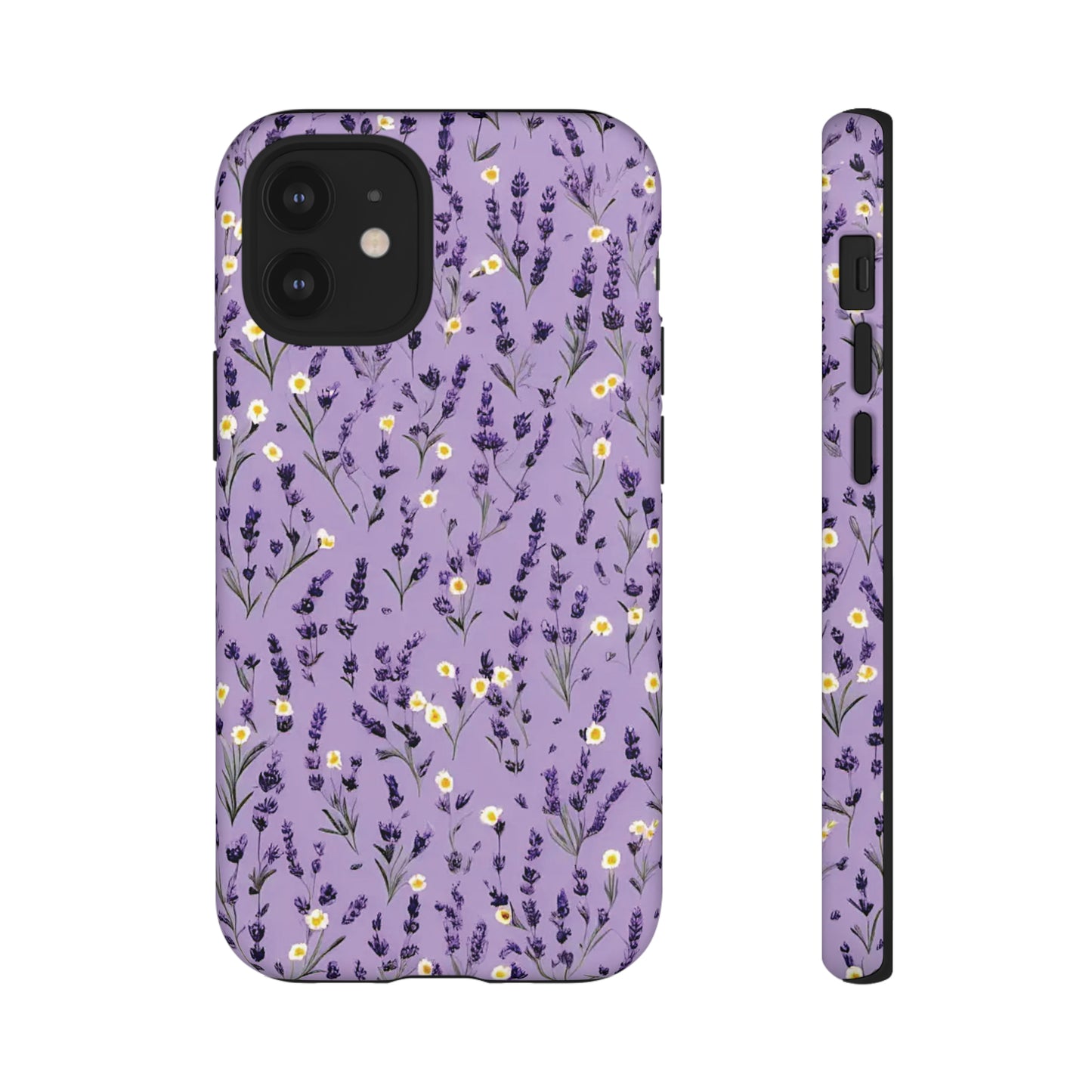 Lavender Twist Tough Case