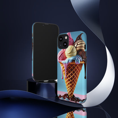 Ice-cream Tough Case