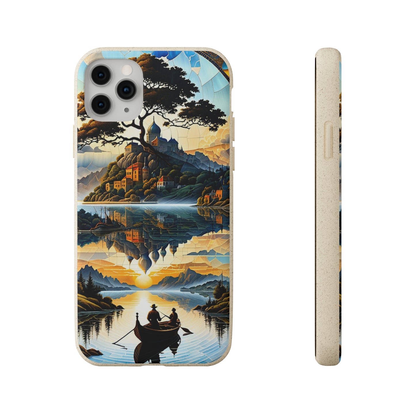 Boating Bliss Biodegradable Case