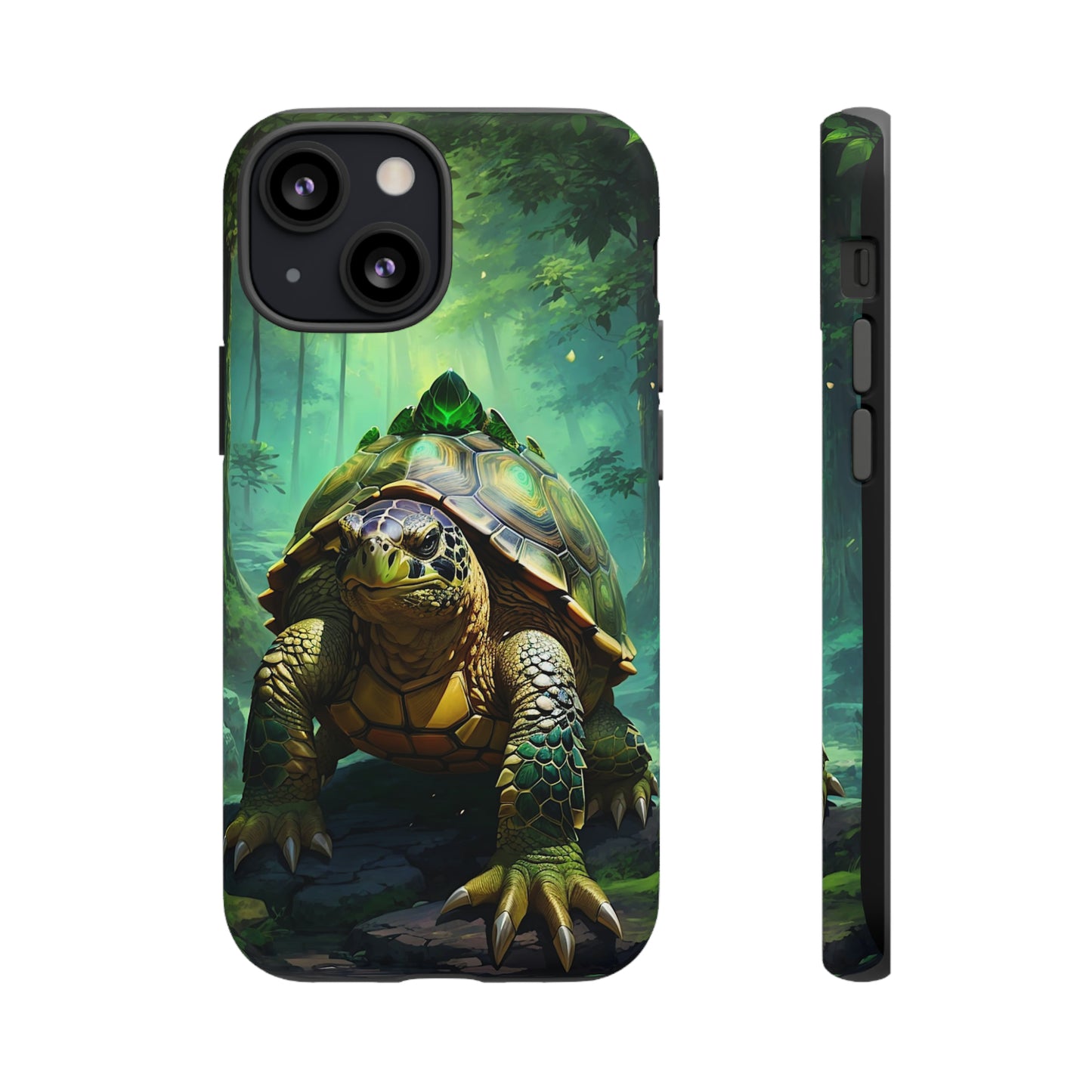 Vibrant Green Turtle Tough Case