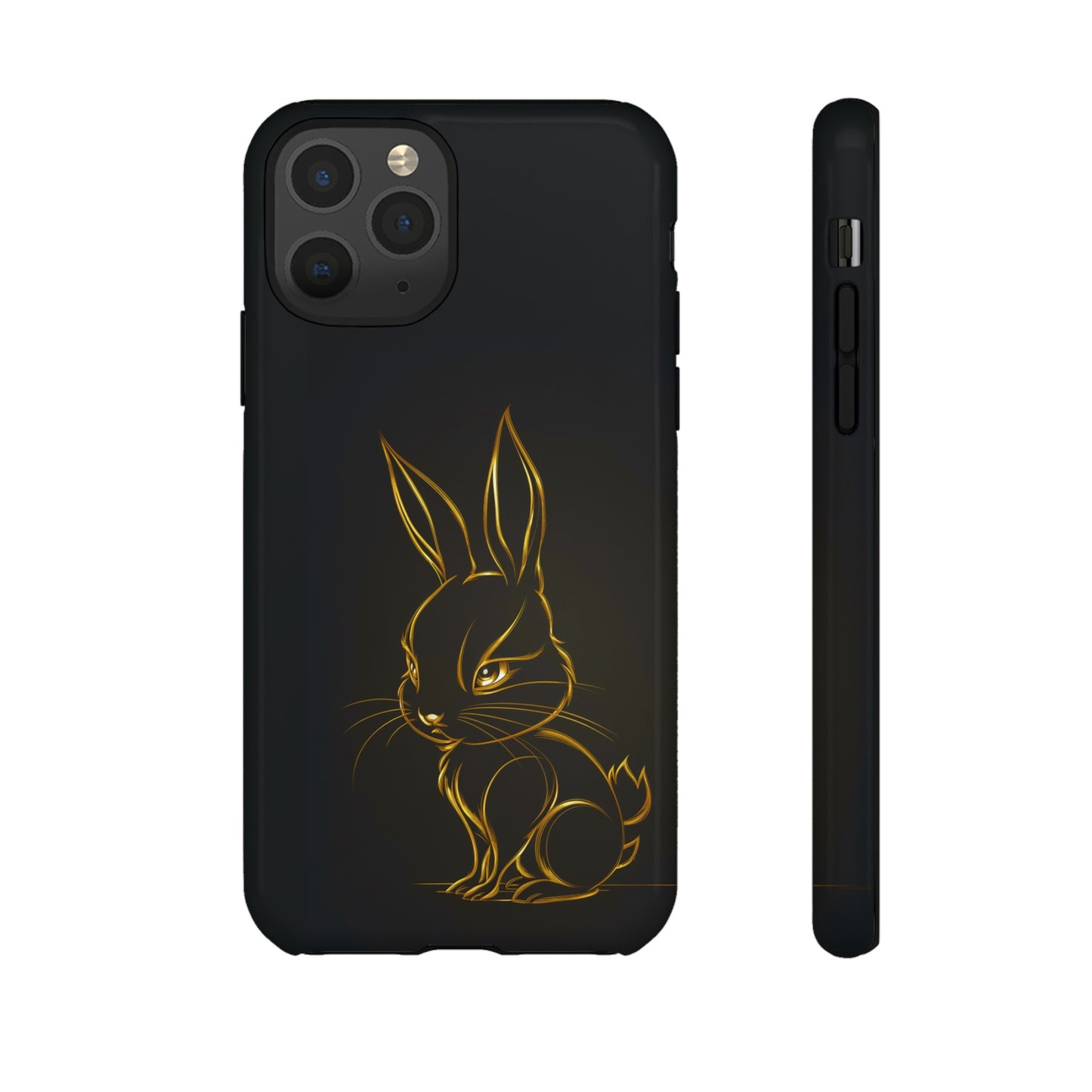 Glowing Rabbit Tough Case