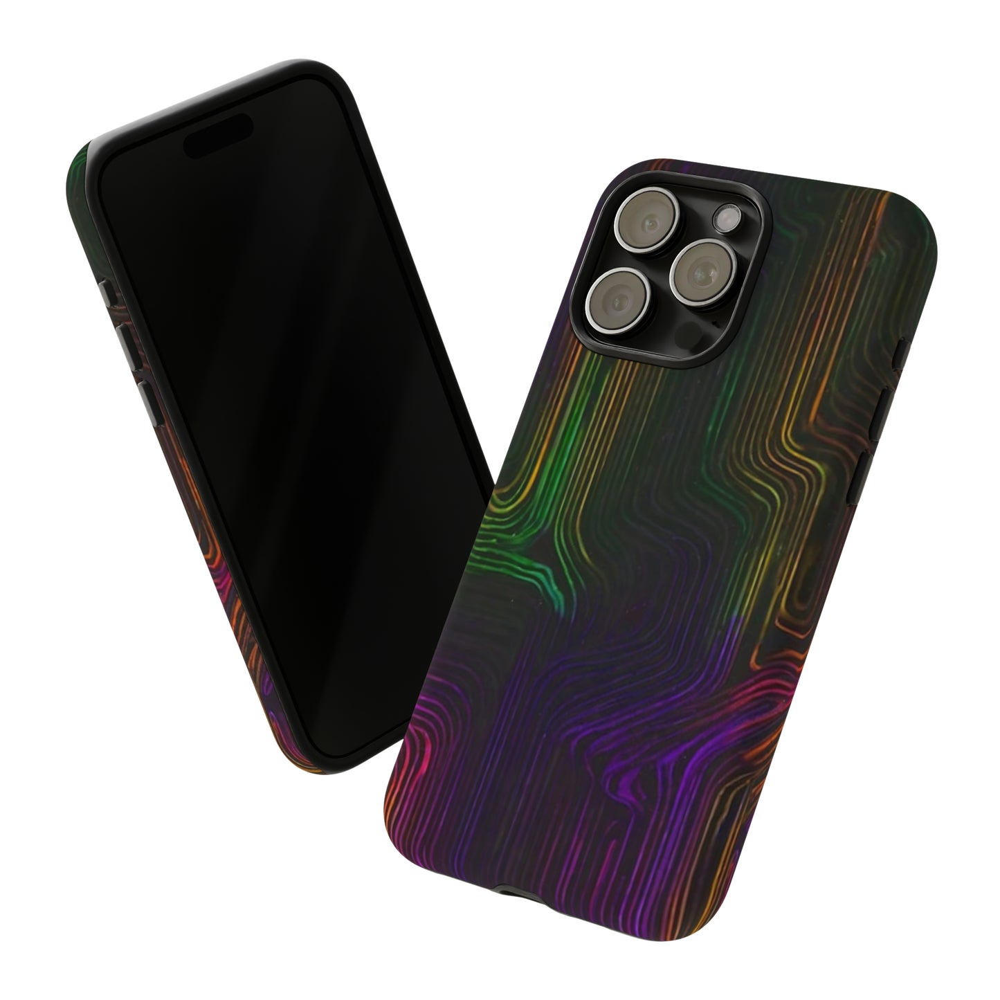 Violet Art Pattern Tough Case