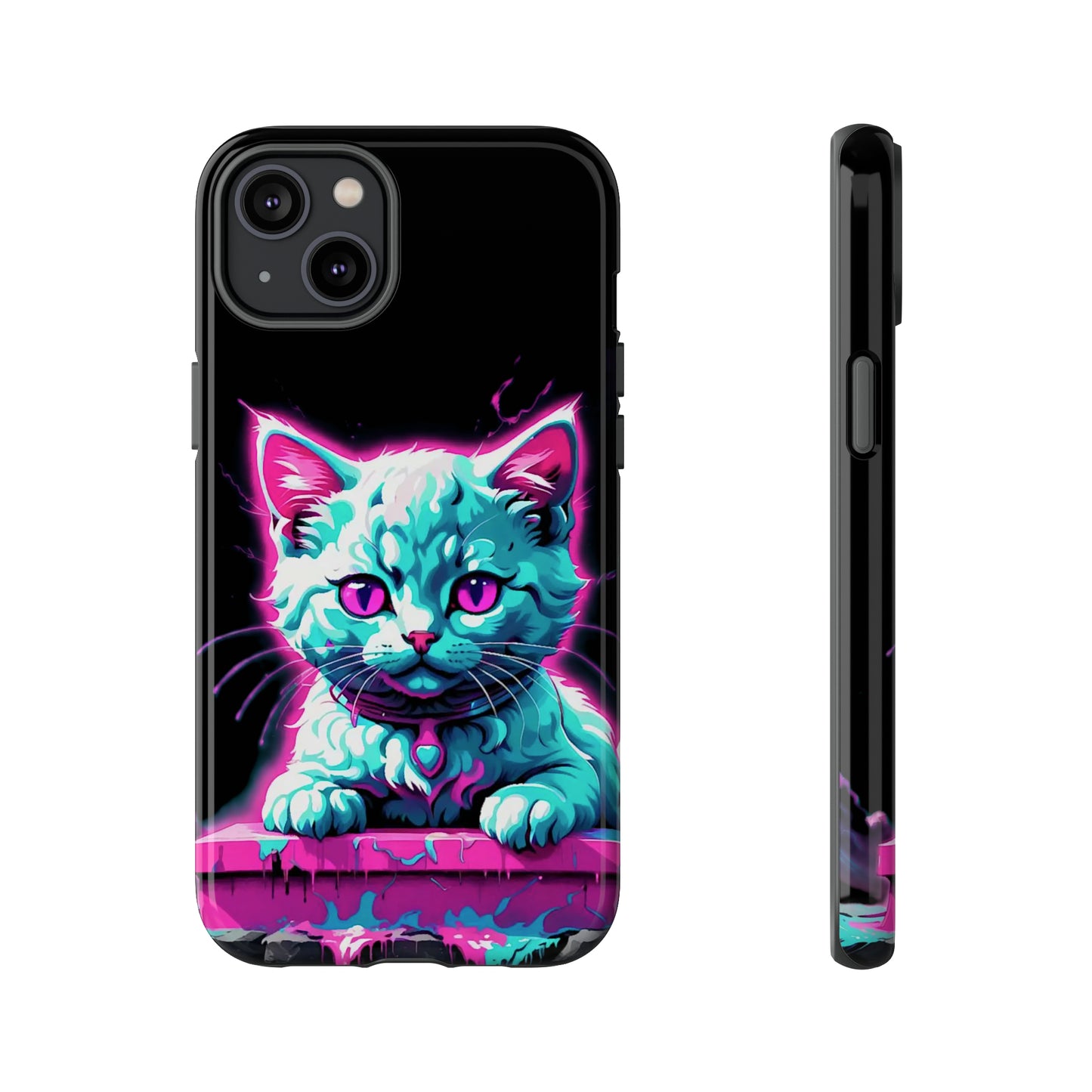 Neon Cat Tough Case