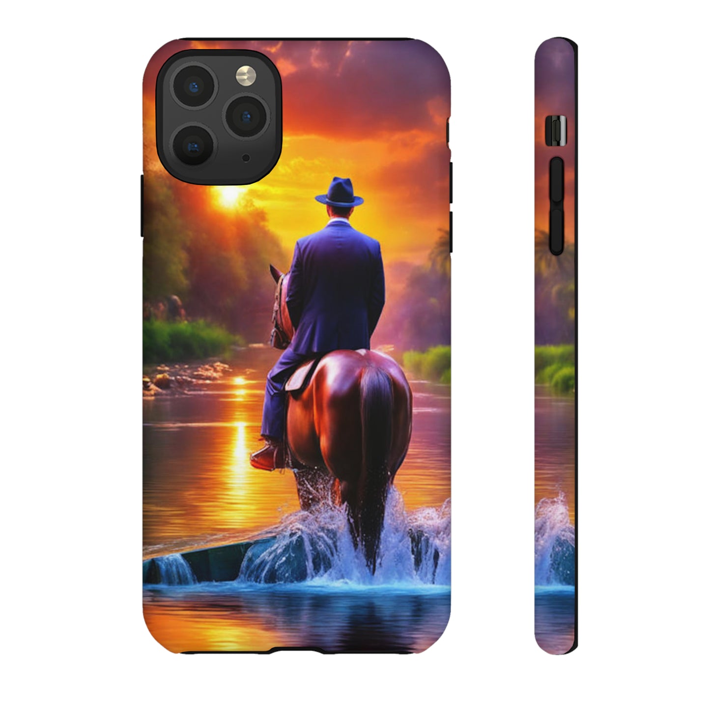 Horse Rider Tough Case