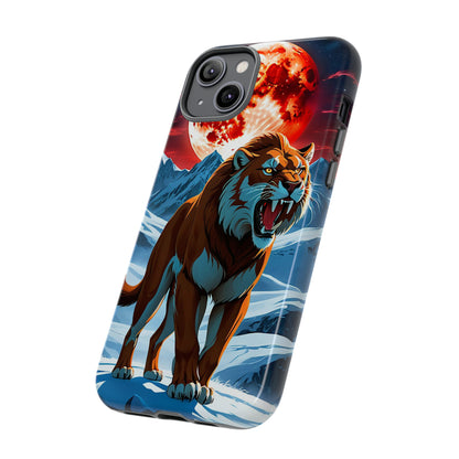 Mountain Lion  Tough Case