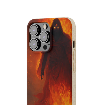 Flame Guardian Ghost Biodegradable Case