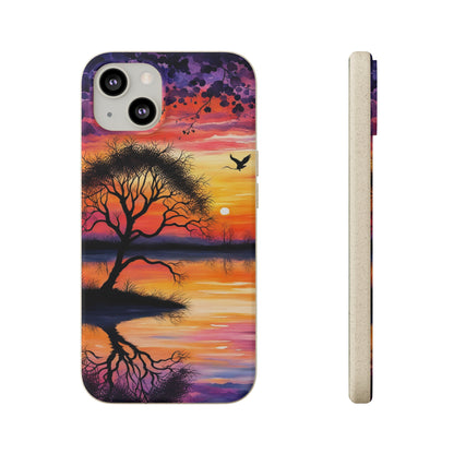 Reflection Biodegradable Case