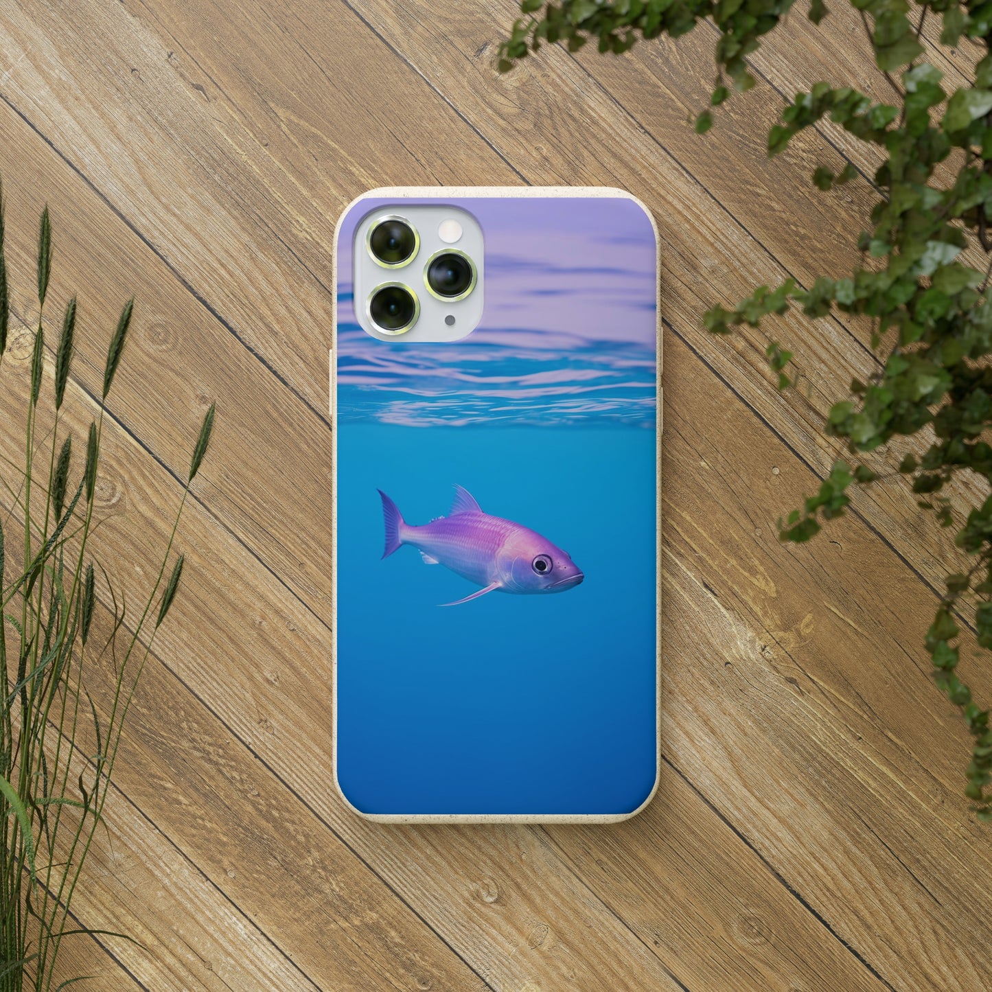 Fish Biodegradable Case