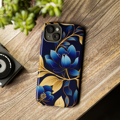 Blue Design Pattern Tough Case