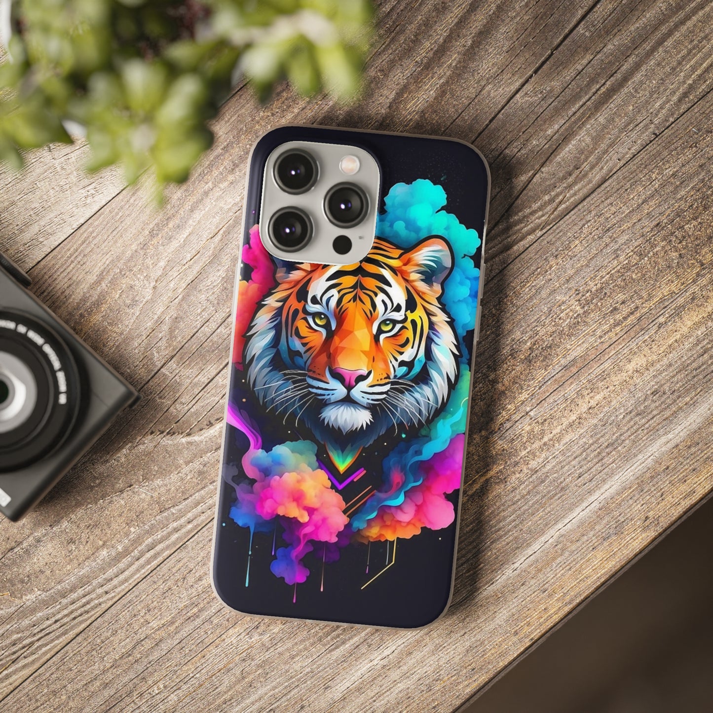 Tiger Flexi Case - Colorwink