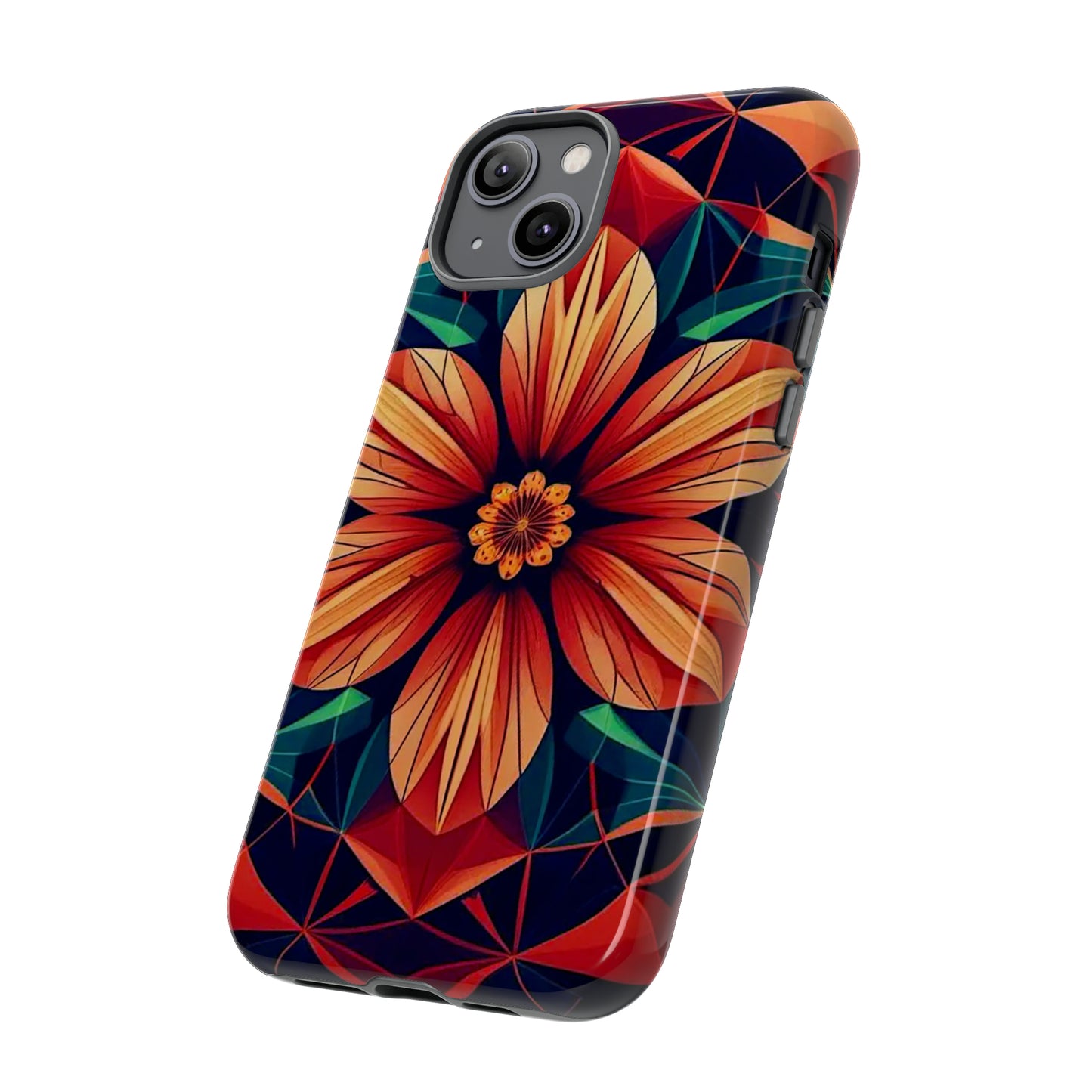 Flower Tough Case