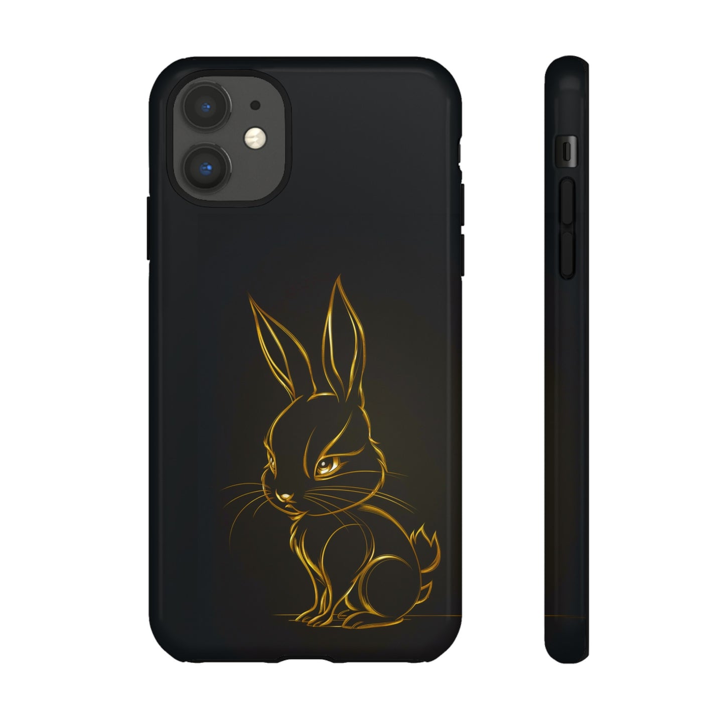 Glowing Rabbit Tough Case