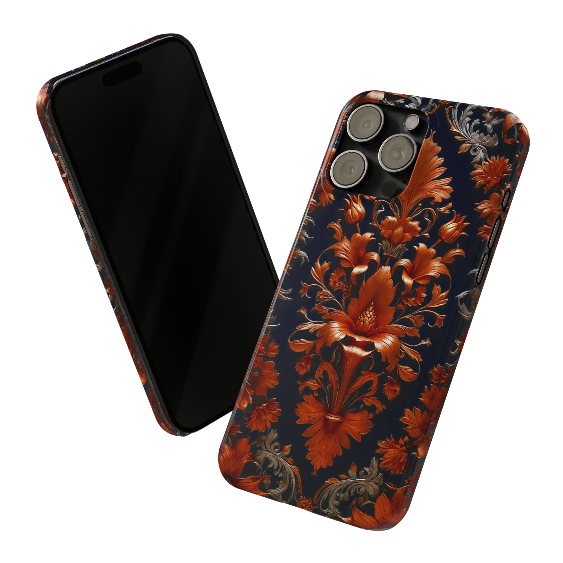 Floral Haven Slim Phone Case - Colorwink