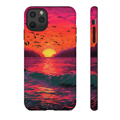 Sunset Tough Case