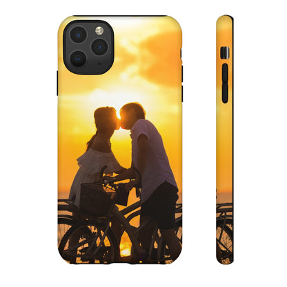 Sunset Kiss Tough Case