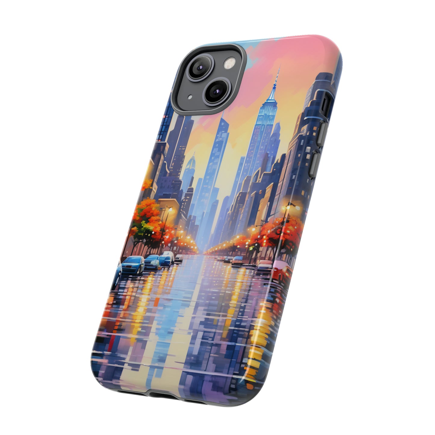 City lights Tough Case