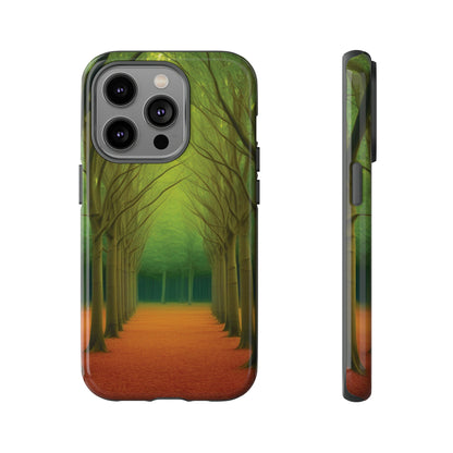 Boulevard in the Forest Tough Case