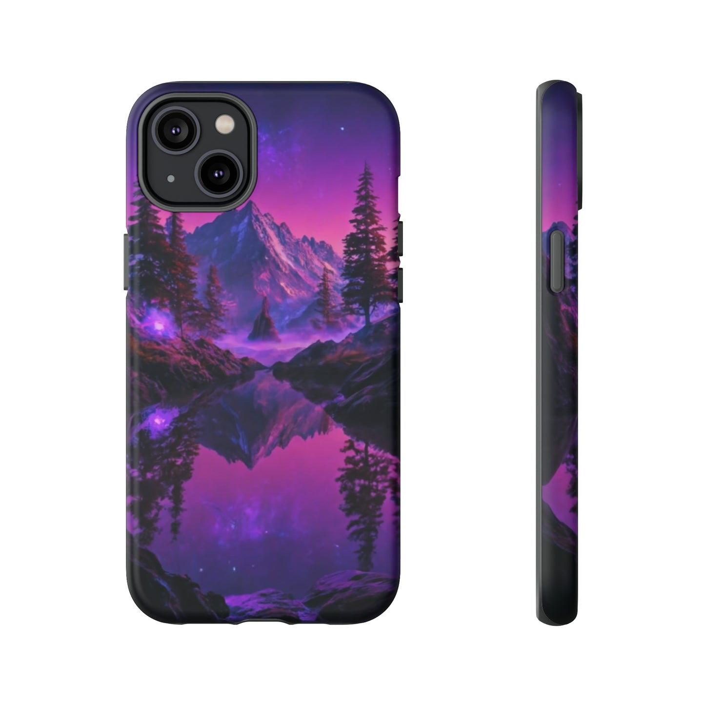 Violet Night Tough Case