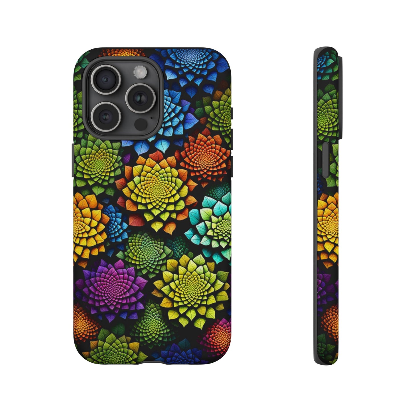 Layered Florals Tough Case