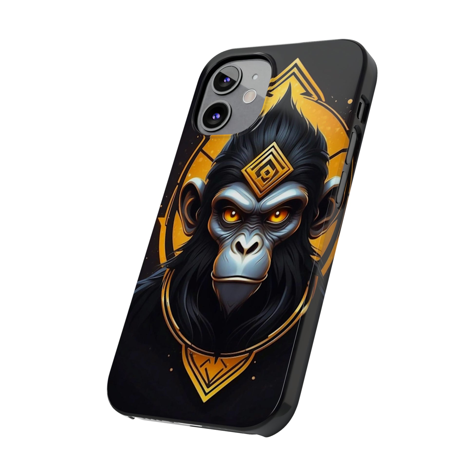 Monkey Warrior Slim Phone Case - Colorwink