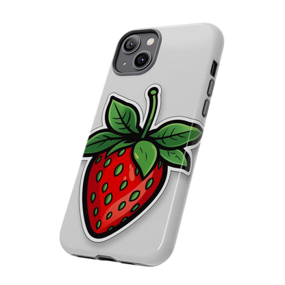 Strawberry Tough Case