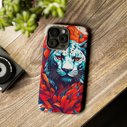 White tiger Tough Case