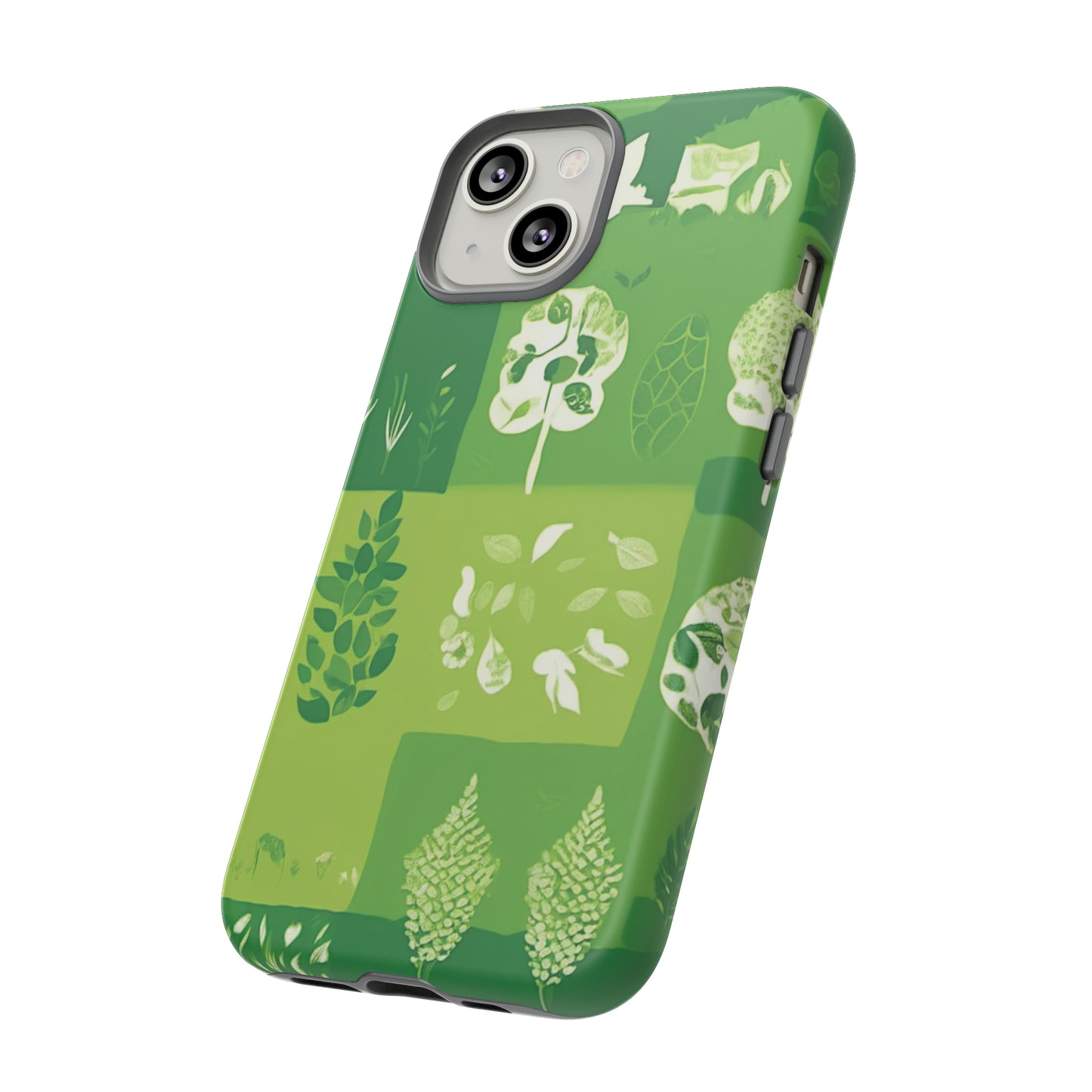 Green Feel Tough Case