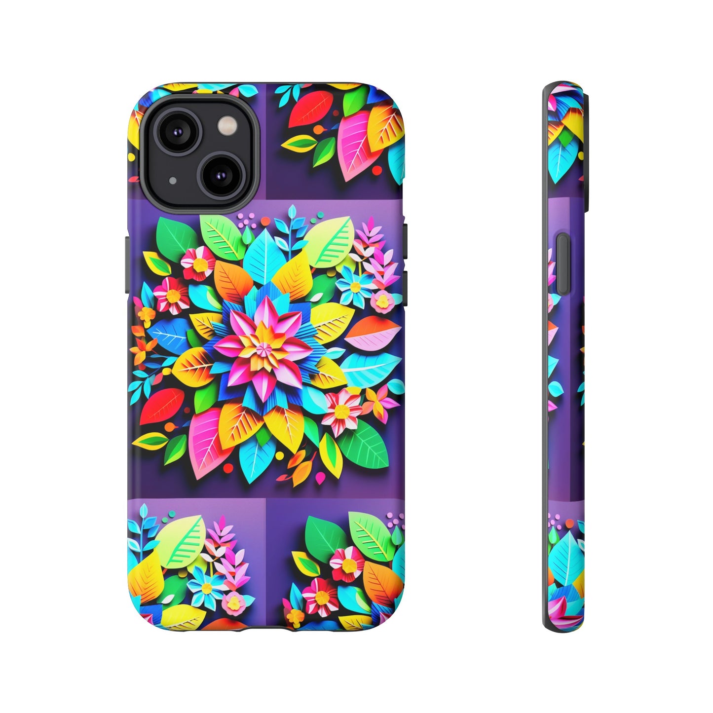 Magenta Bouquet Tough Case