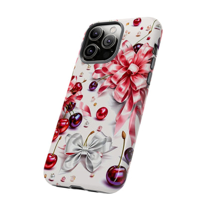 Cherries Gift Wrap Tough Case